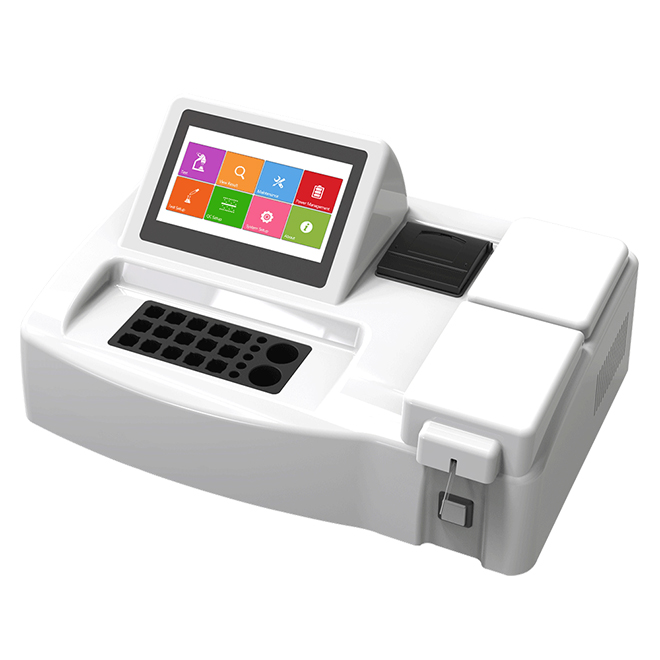 Semi auto biochemistry analyzer